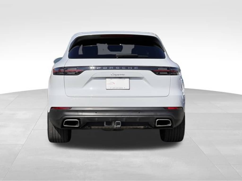 Used 2022 Porsche Cayenne SUV