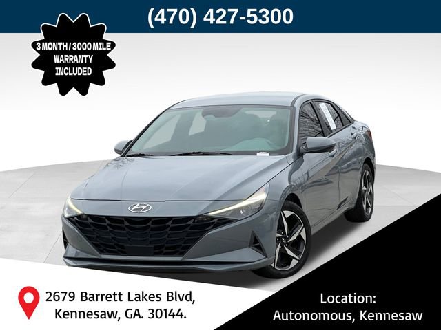 2023 Hyundai Elantra SEL