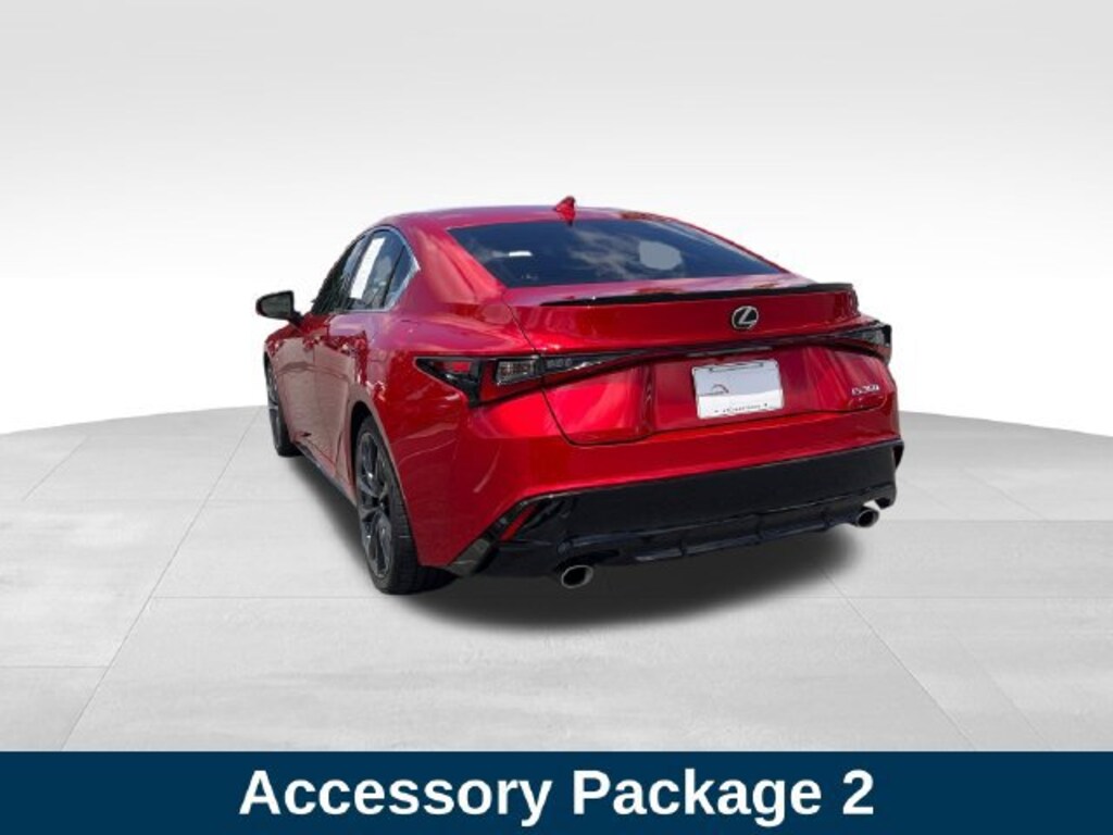 Used 2023 Lexus IS 350 F SPORT Sedan
