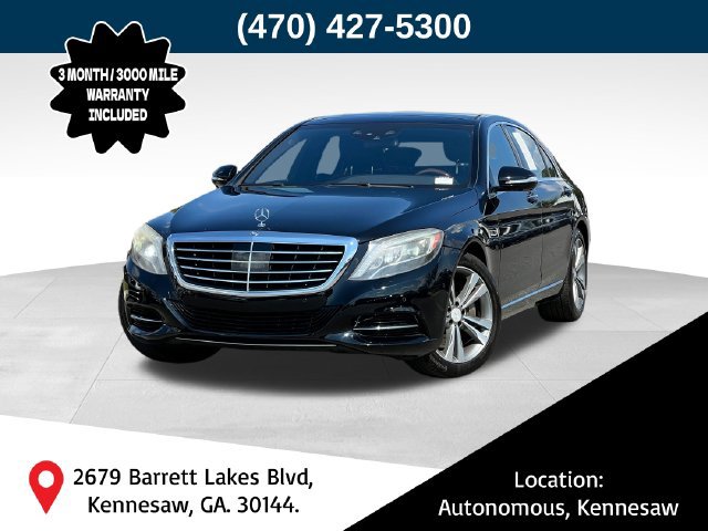 2016 Mercedes-Benz S-Class S550
