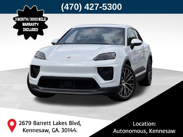 2025 Porsche Macan Base