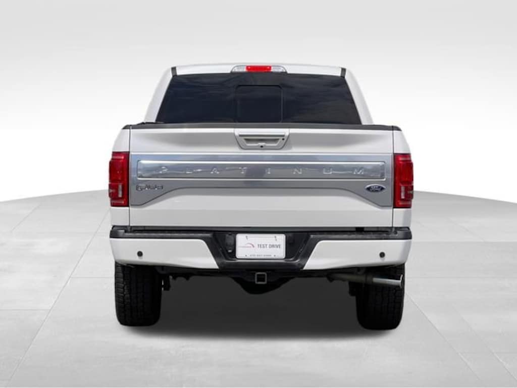 Used 2017 Ford F-150 Truck SuperCrew Cab