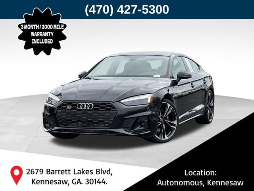 Used 2018 Audi S5 3.0T Premium Plus Sportback