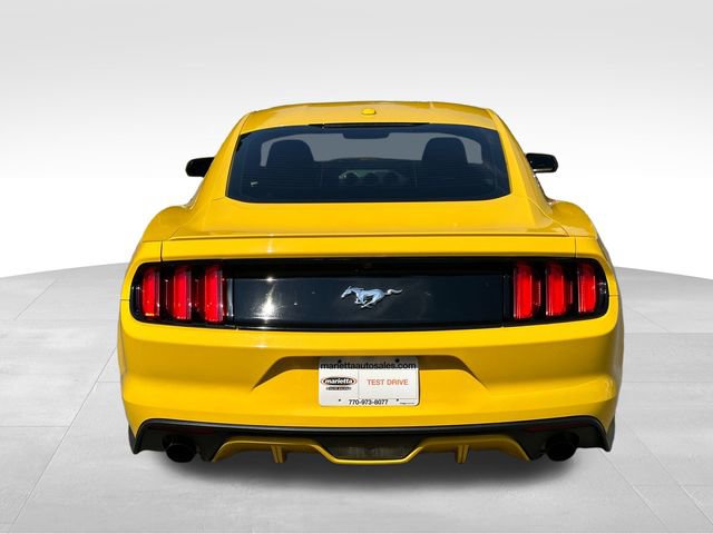 2015 Ford Mustang EcoBoost Premium photo 4