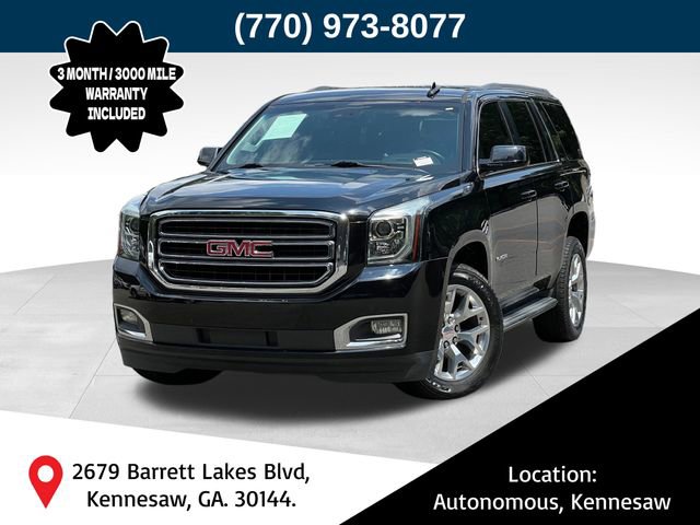 2019 GMC Yukon SLT Standard Edition's photo