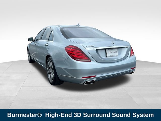 2015 Mercedes Benz S 550 photo 2