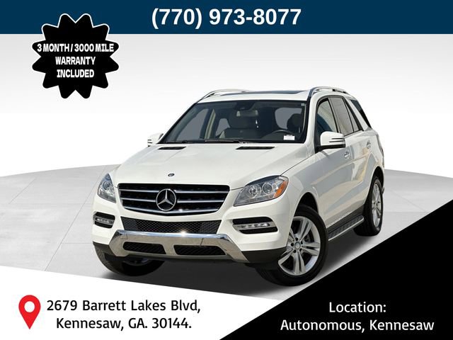 2015 Mercedes-Benz M-Class ML350's photo