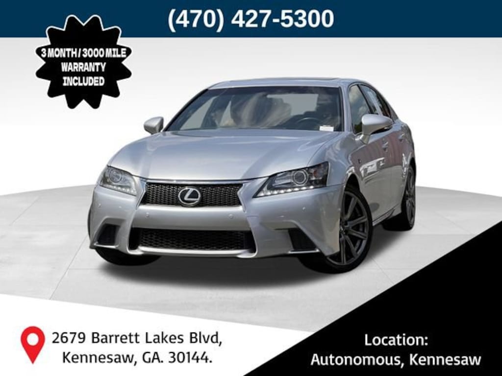 Used 2013 Lexus GS 350 Sedan