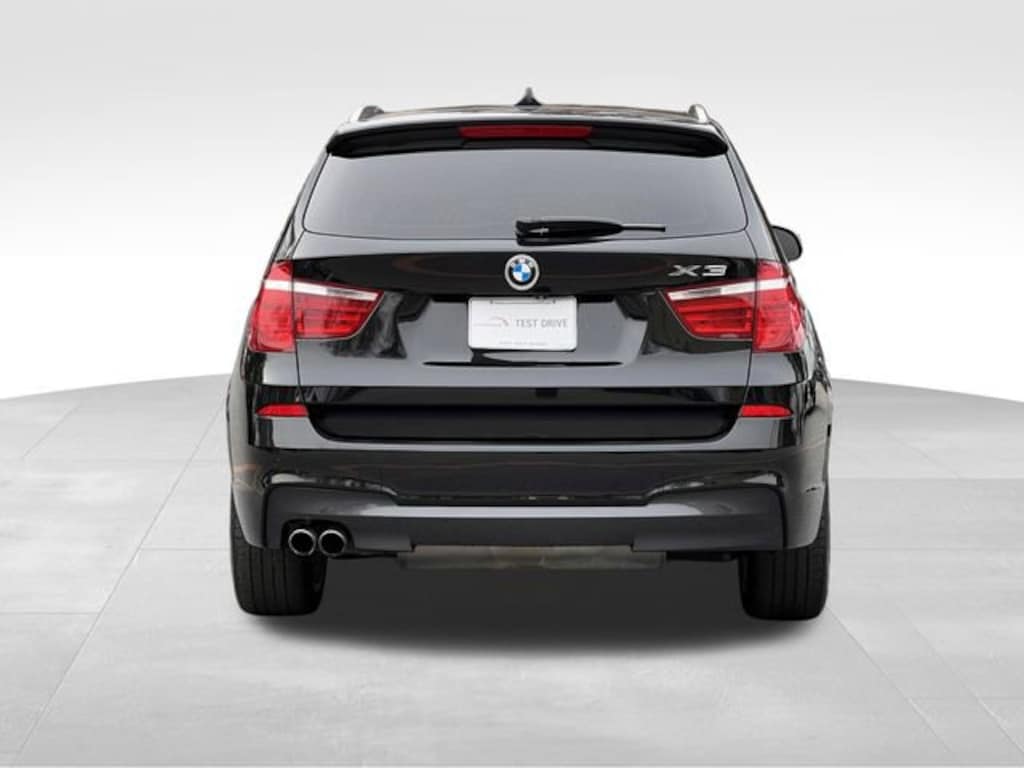 Used 2017 BMW X3 sDrive28i SUV
