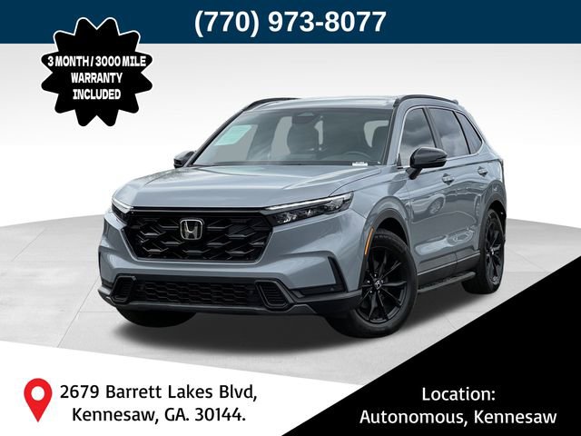 2024 Honda CR-V Sport-L's photo