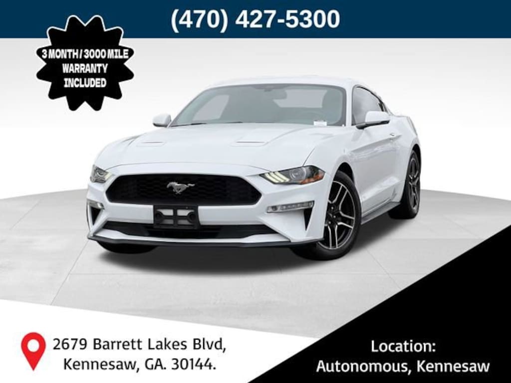 Used 2020 Ford Mustang Coupe