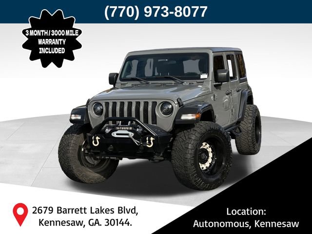 2019 Jeep Wrangler Unlimited Sport S