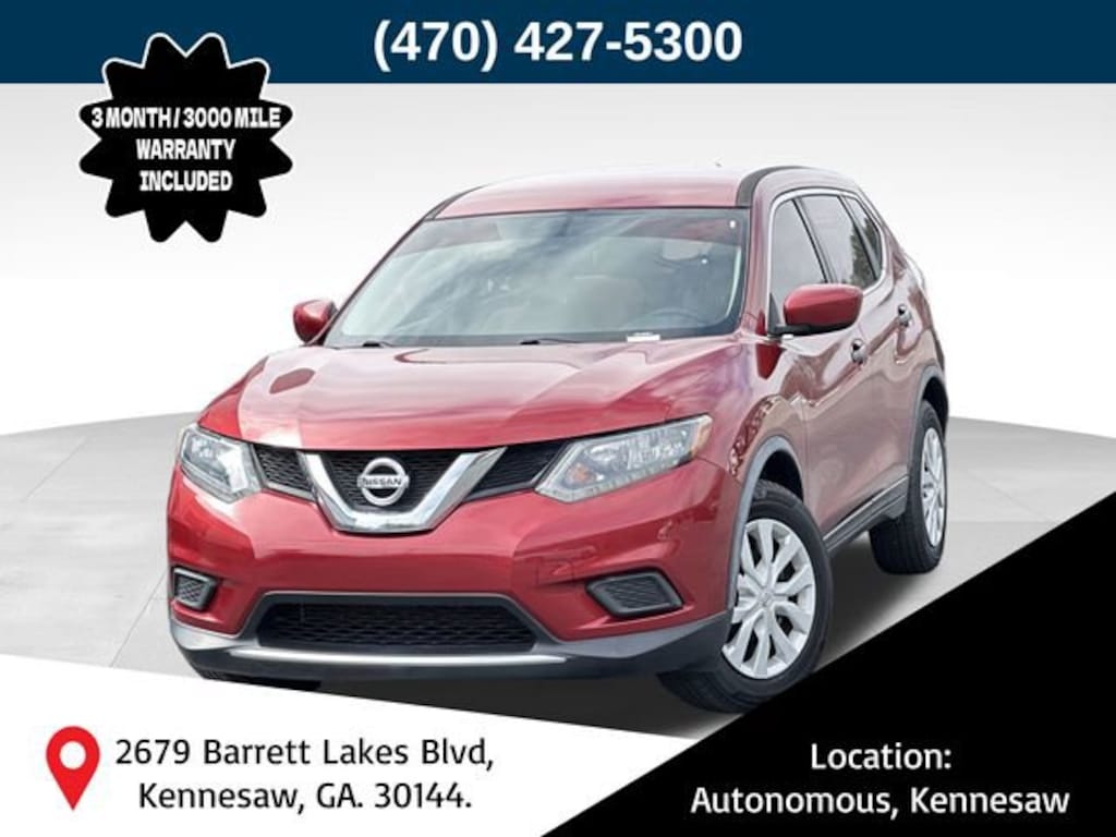 Used 2016 Nissan Rogue S SUV