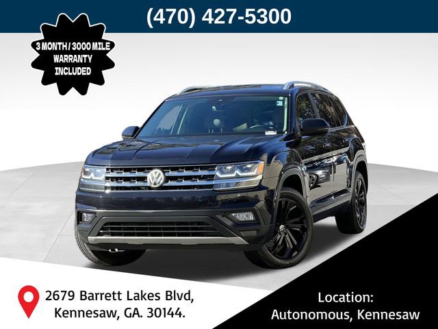 2018 Volkswagen Atlas SE w/Tech