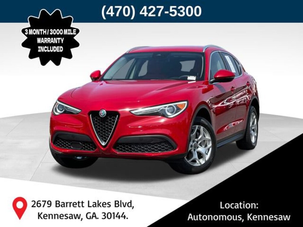 Used 2020 Alfa Romeo Stelvio SUV