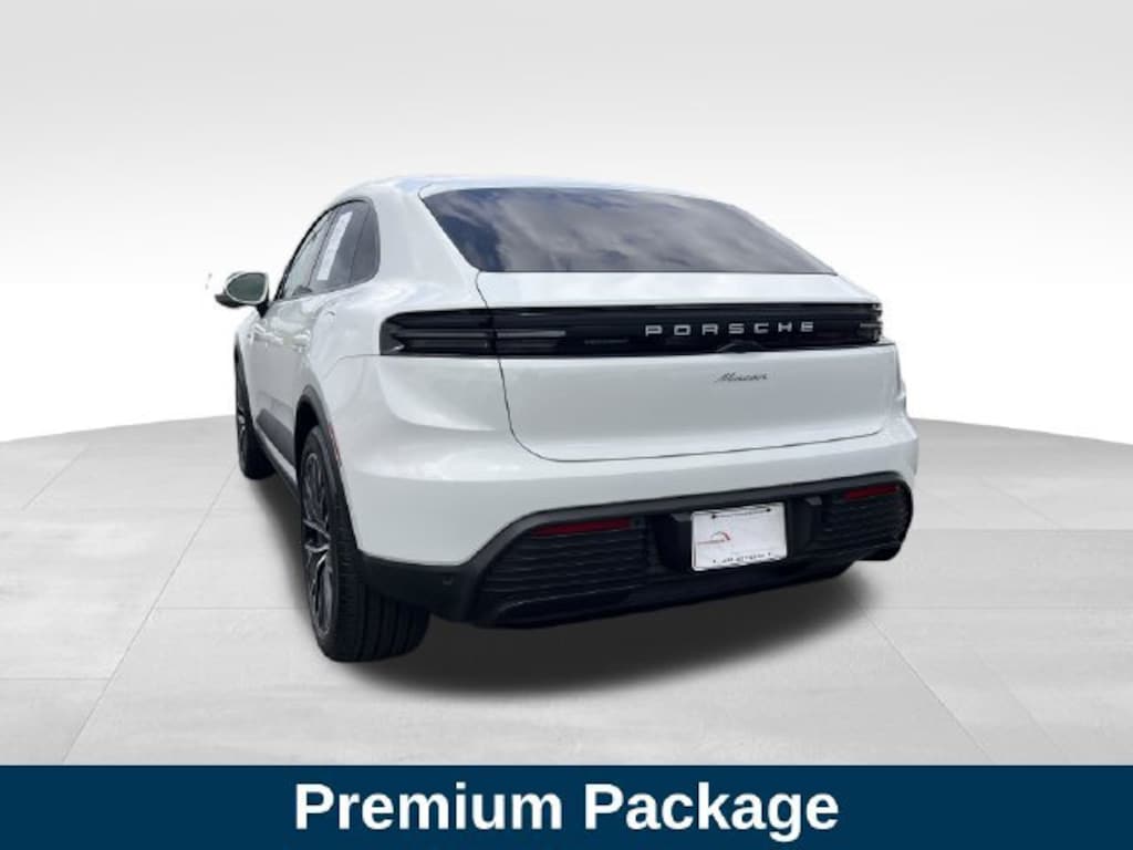 Used 2025 Porsche Macan Electric Electric SUV