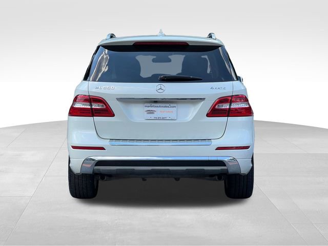 2013 Mercedes Benz ML 550 4MATIC photo 3