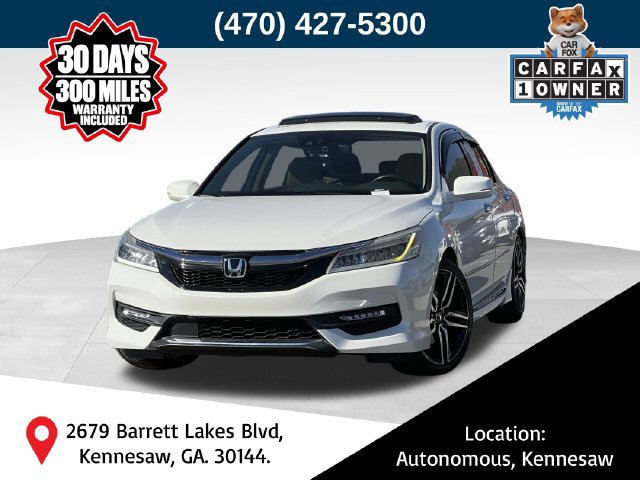 Used 2017 Honda Accord Touring V6 Sedan