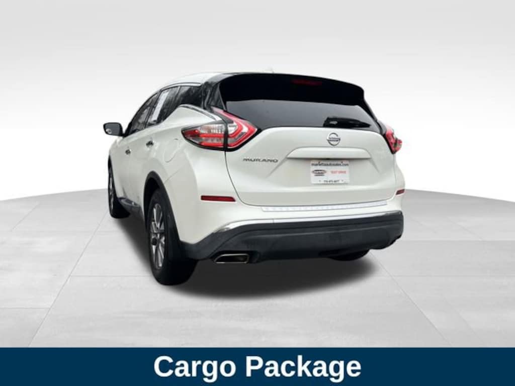 Used 2018 Nissan Murano S SUV
