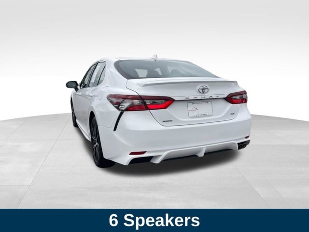 Used 2024 Toyota Camry SE Sedan