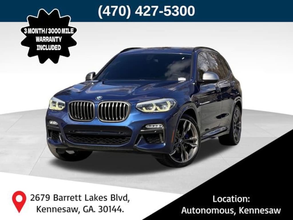 Used 2018 BMW X3 M40i SUV