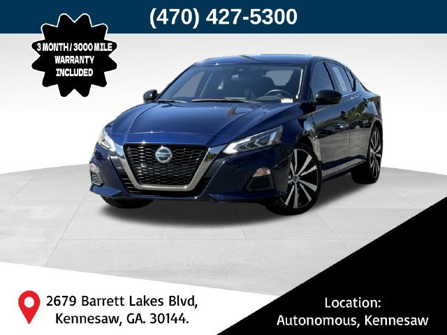 2022 Nissan Altima SR