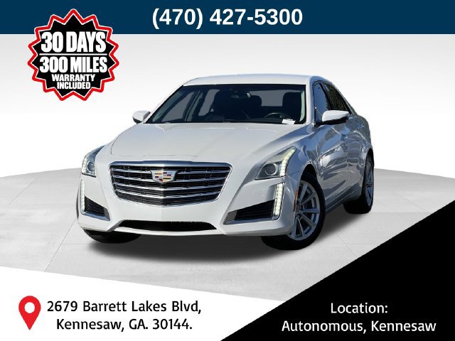  CADILLAC CTS
