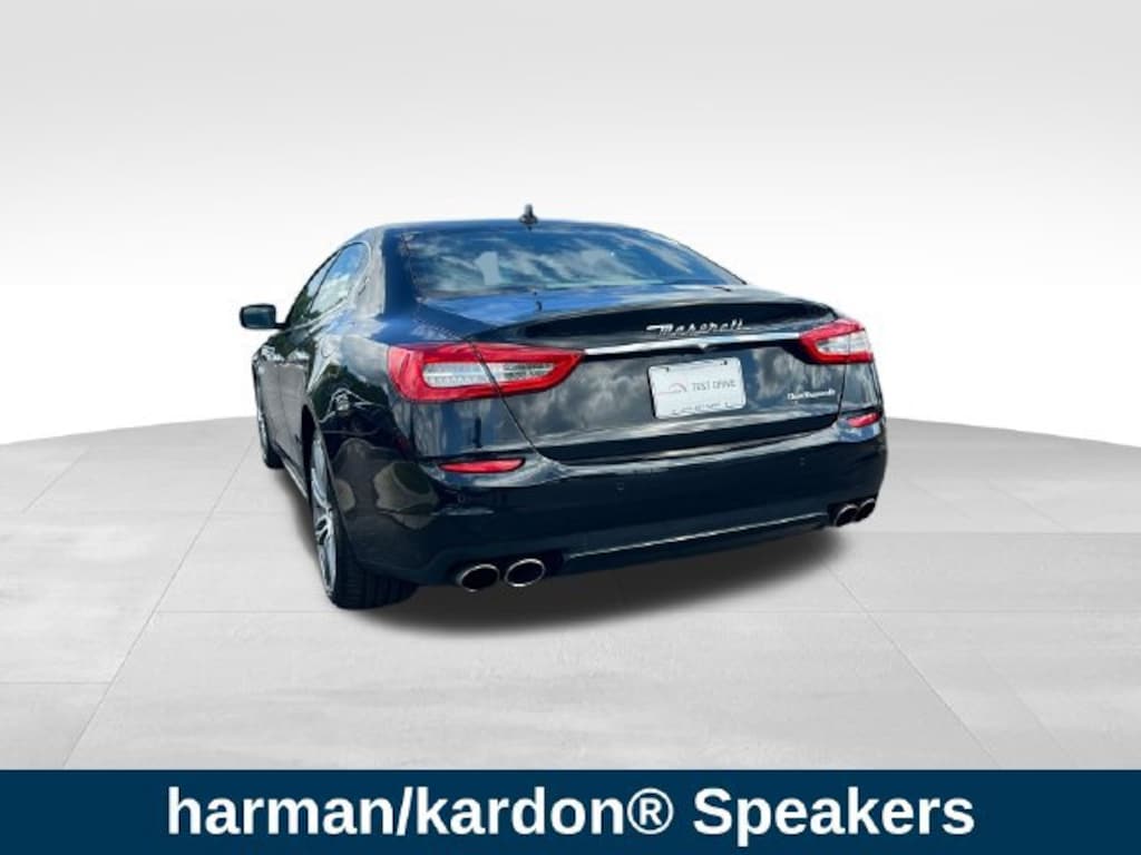 Used 2016 Maserati Quattroporte S Sedan