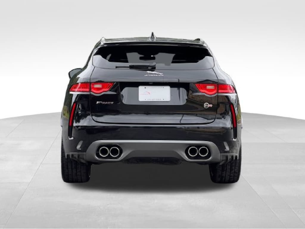 Used 2020 Jaguar F-PACE SVR SVR AWD