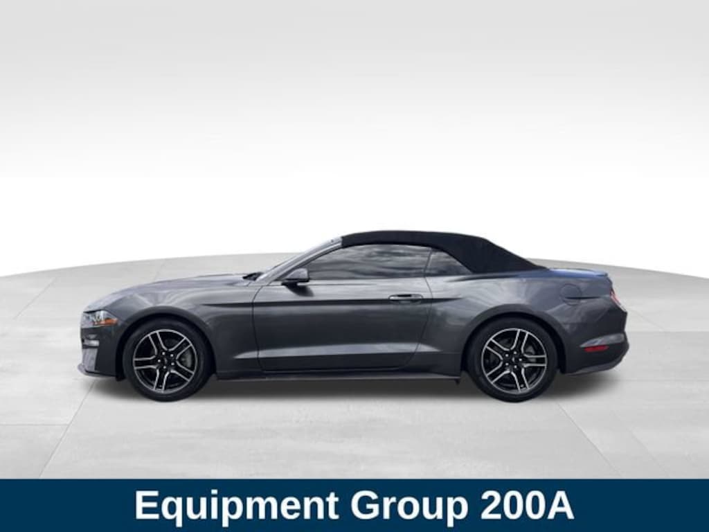 Used 2020 Ford Mustang Convertible
