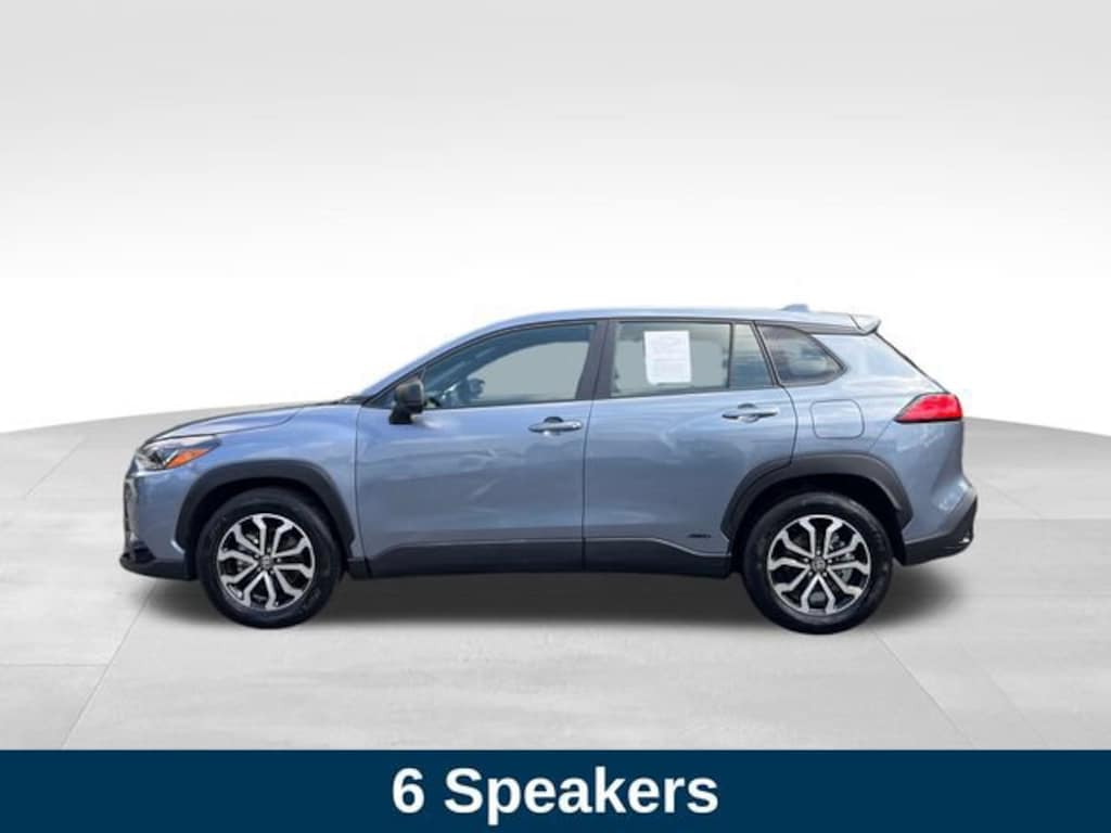 Used 2024 Toyota Corolla Cross Hybrid S SUV