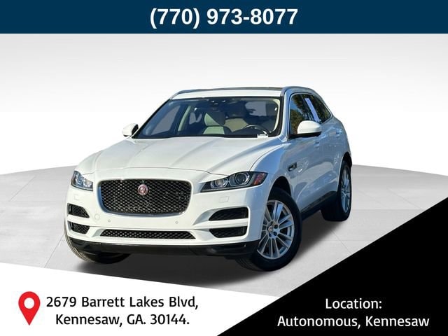 2019 Jaguar F-Pace Prestige