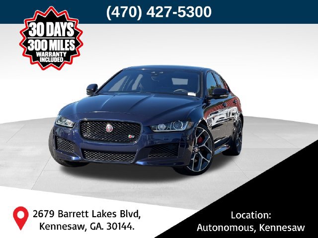  Jaguar XE