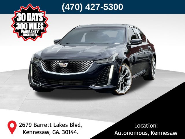 2021 CADILLAC CT5 Premium Luxury Sedan