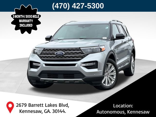 2023 Ford Explorer King Ranch 4WD's photo