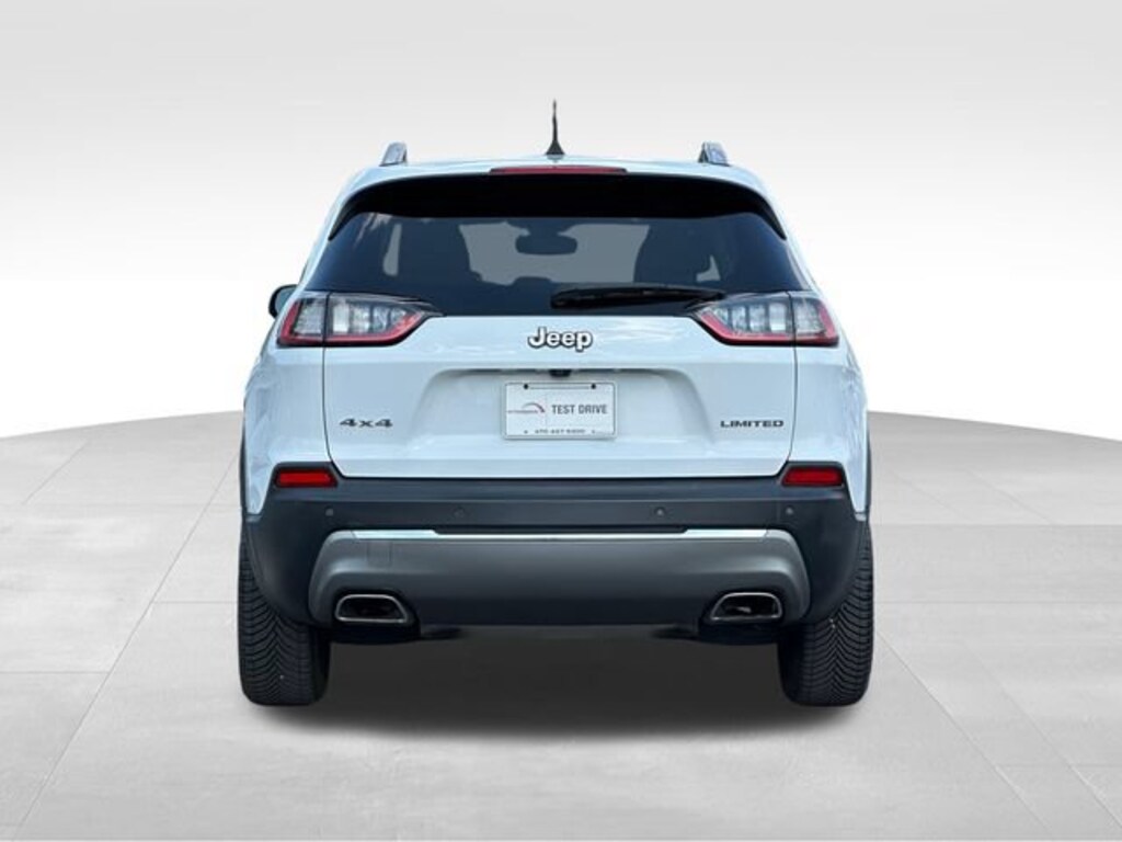 Used 2019 Jeep Cherokee Limited 4x4 SUV