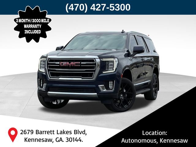 2021 GMC Yukon SLT's photo