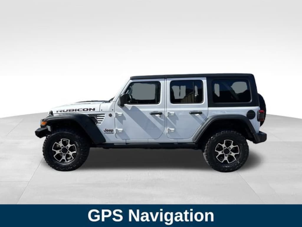 Used 2021 Jeep Wrangler Unlimited Rubicon SUV