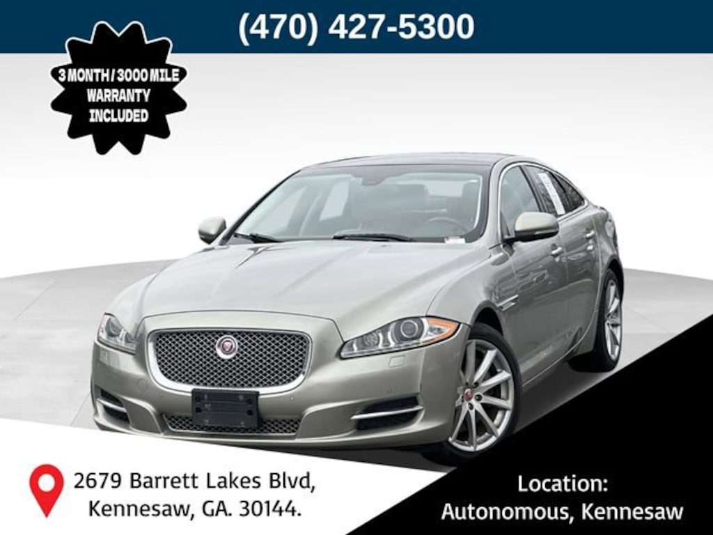 Used 2014 Jaguar XJ Base w/ AWD Sedan