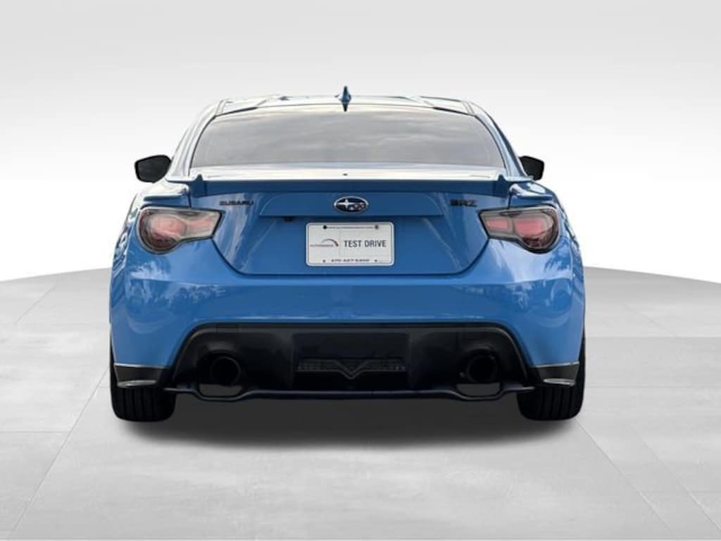 Used 2016 Subaru BRZ Series.HyperBlue Coupe