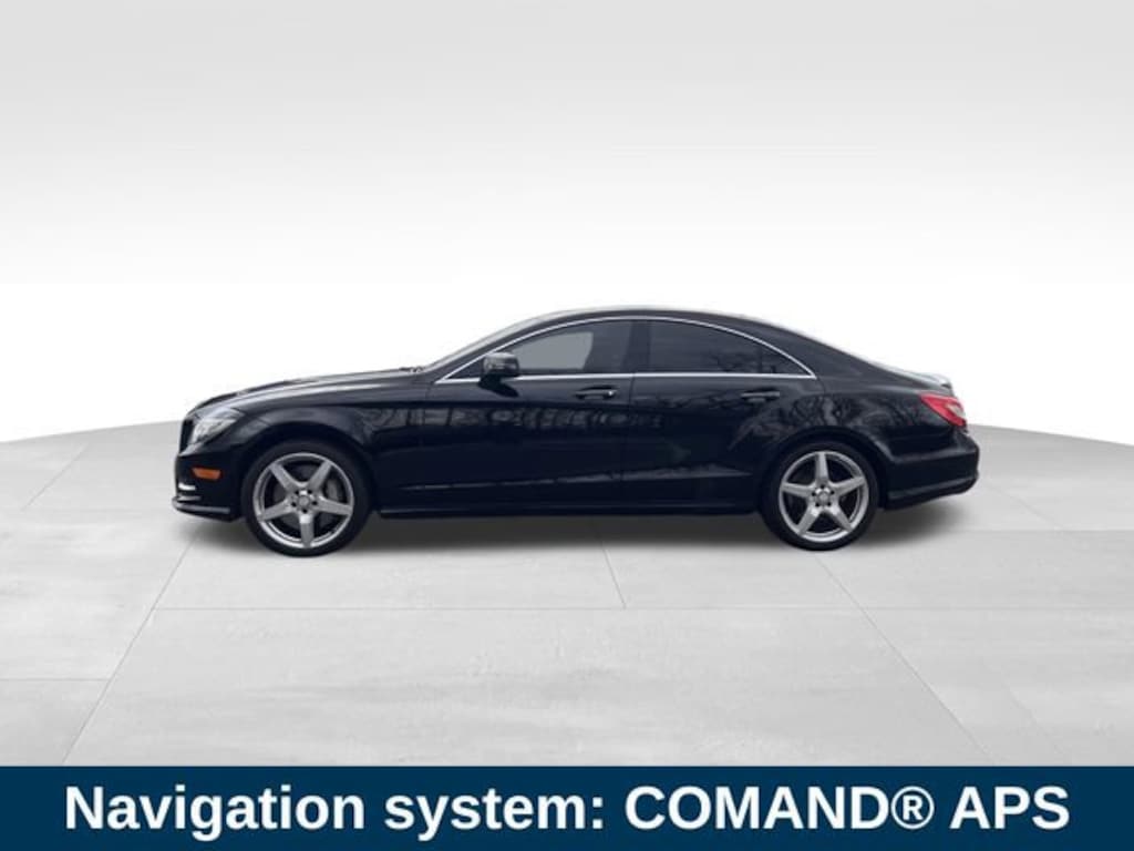 Used 2013 Mercedes-Benz CLS-Class CLS 550 Coupe