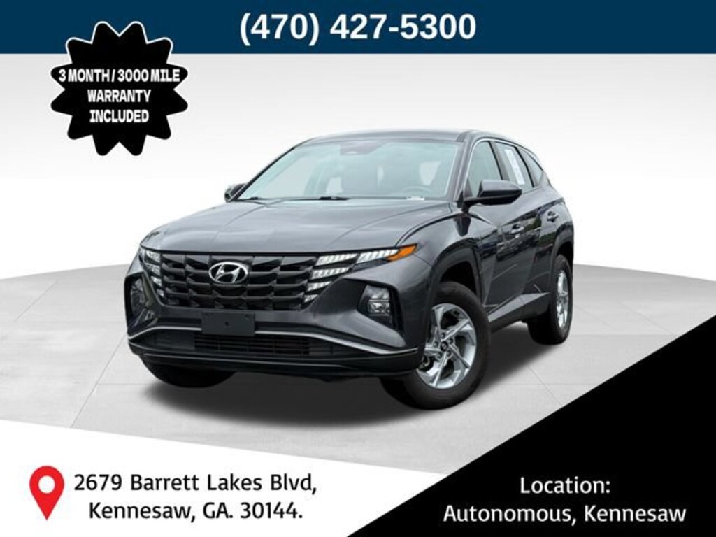Used 2023 Hyundai Tucson SE SUV