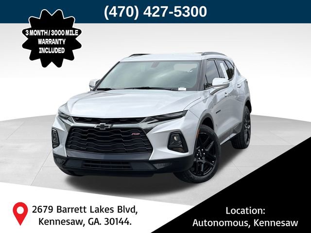 2020 Chevrolet Blazer RS