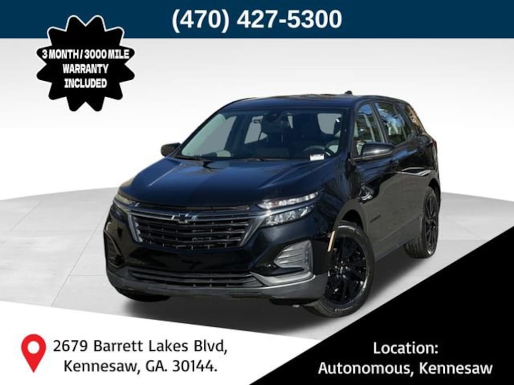 Used 2023 Chevrolet Equinox LS w/1LS SUV