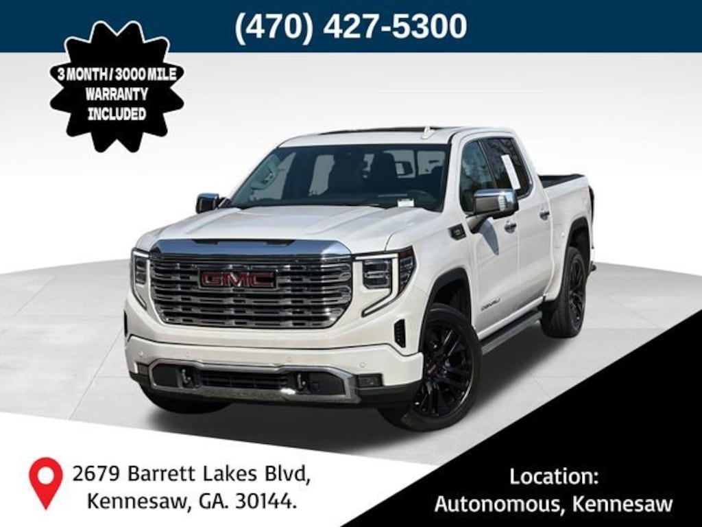 Used 2023 GMC Sierra 1500 Denali Truck Crew Cab