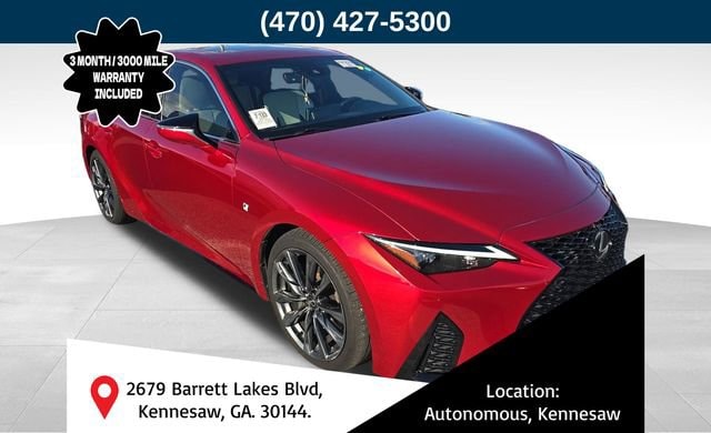 2023 Lexus IS 350 350 F SPORT RWD's photo
