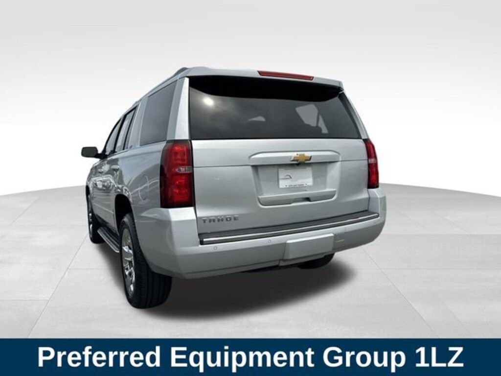 Used 2015 Chevrolet Tahoe LTZ SUV
