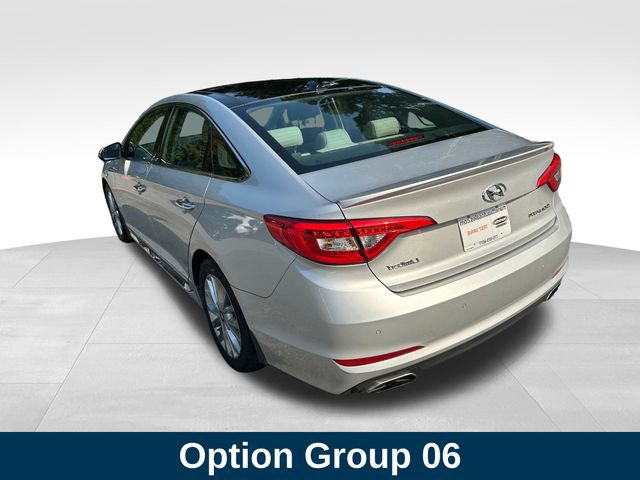 2015 Hyundai Sonata Limited photo 3