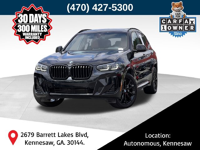 Used 2024 BMW X3 sDrive30i SUV