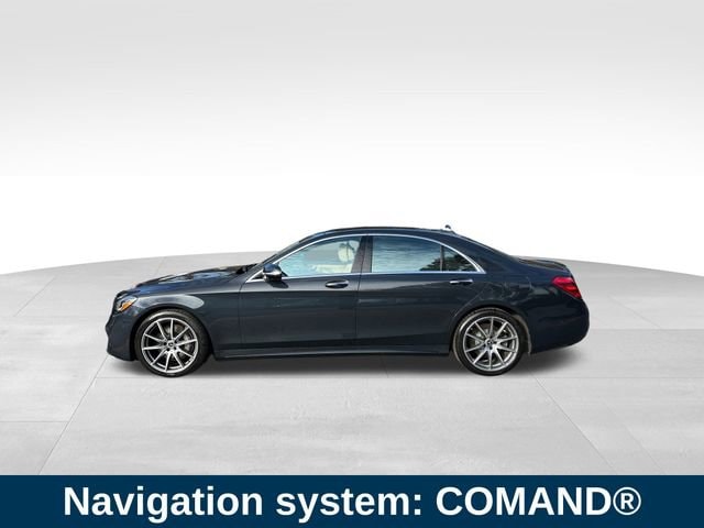 2019 Mercedes Benz S 450 560 photo 2